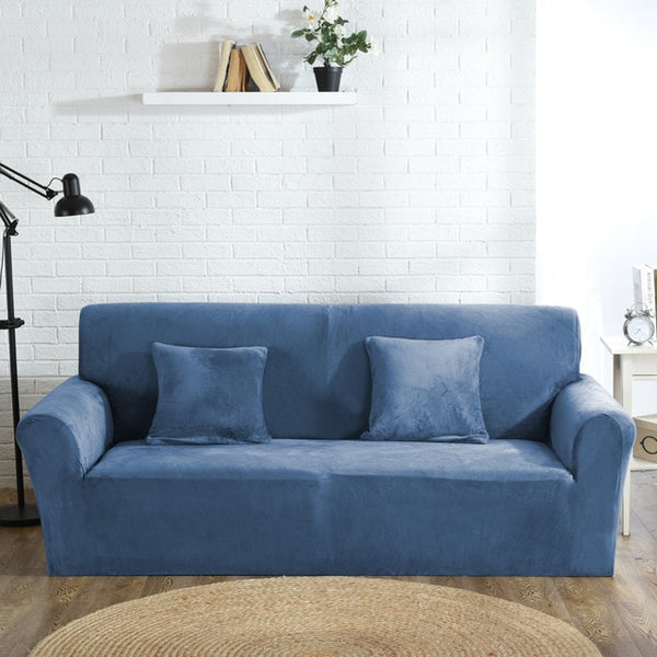 High Quality Velvet Plush Sofa Cover