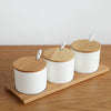 Simple life Creative Ceramics Kitchen Food Containers