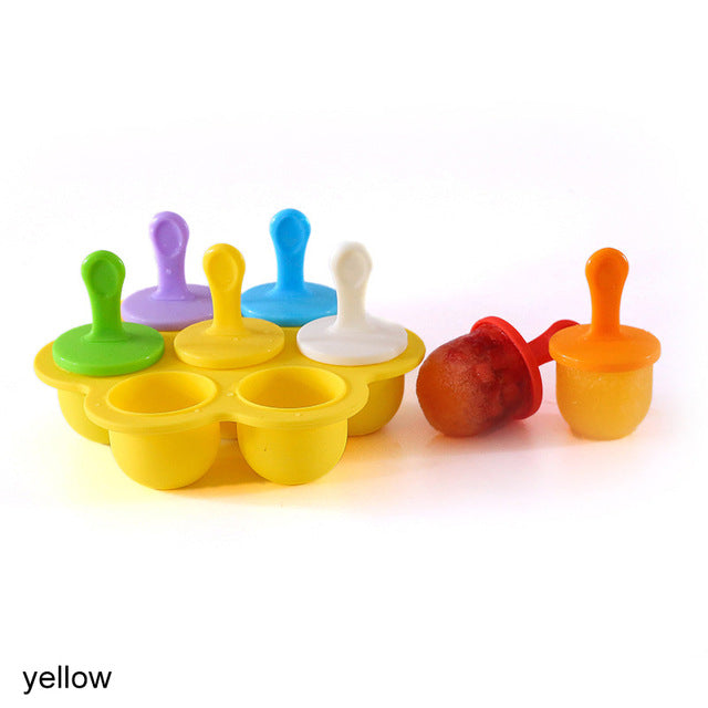Ice Cream Ice Pops Mold
