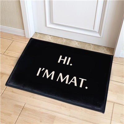 Home Decorative Front Door Mat