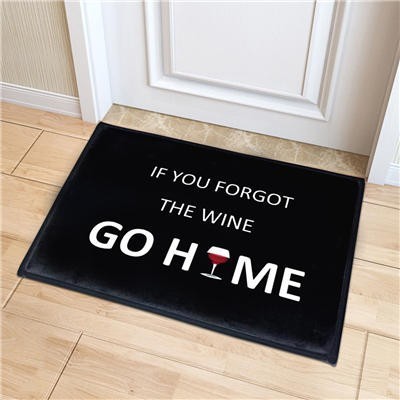 Home Decorative Front Door Mat