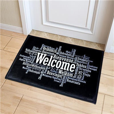 Home Decorative Front Door Mat