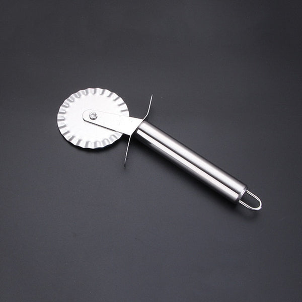 Stainless Steel Pizza Cutter 4 Patterns