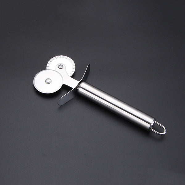 Stainless Steel Pizza Cutter 4 Patterns