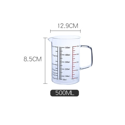 Food Grade Borosilicate Glass Measuring