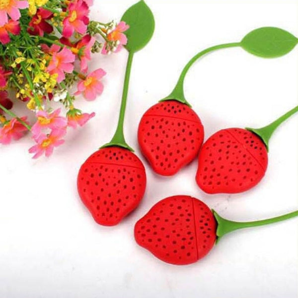 Strawberry Tea Infuser Stainless Steel