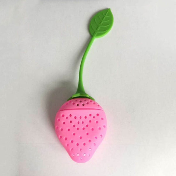 Strawberry Tea Infuser Stainless Steel