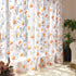 Sun Flower Tulle Curtains for Living Room