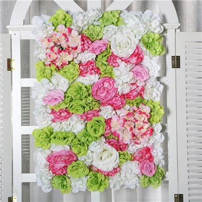 Silk Rose Flower Home Decor