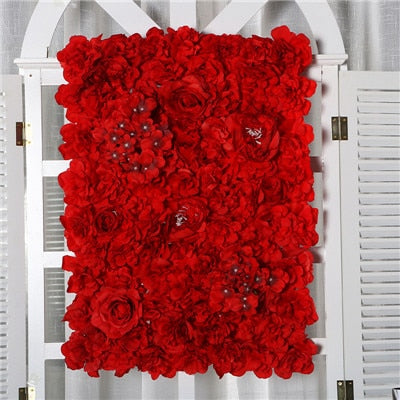 Silk Rose Flower Home Decor