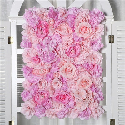 Silk Rose Flower Home Decor