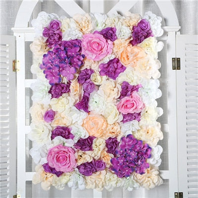 Silk Rose Flower Home Decor