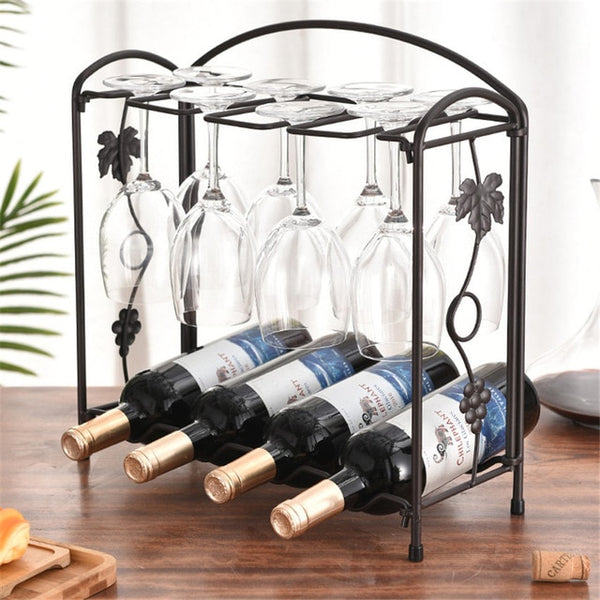 Wine Organizers Display Glass Holder