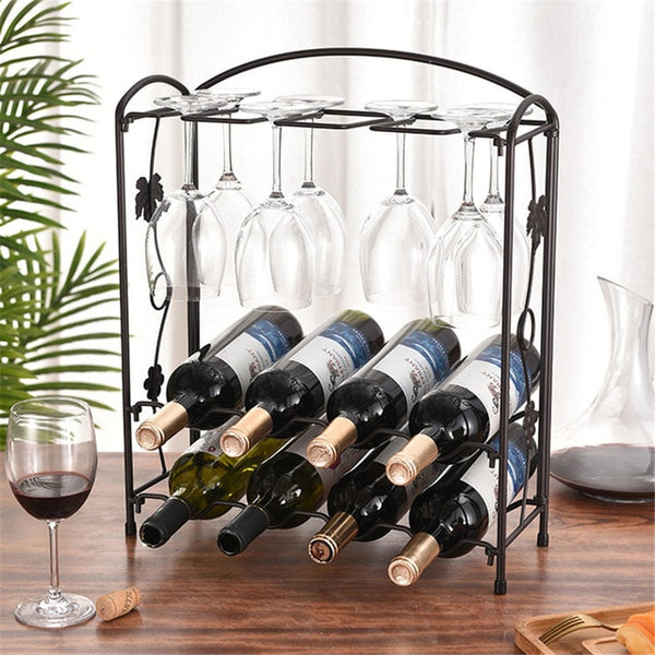 Wine Organizers Display Glass Holder