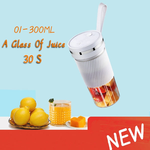 Portable Fruit Cup Juicer Blender