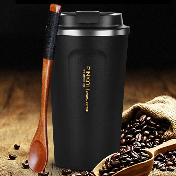 Stainless Steel Thermo Travel Coffee Mug