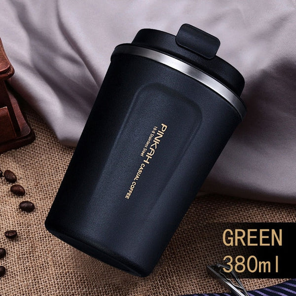 Stainless Steel Thermo Travel Coffee Mug