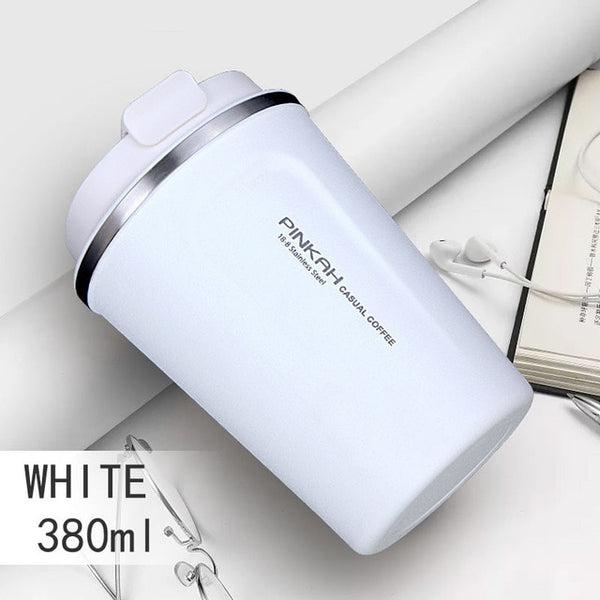 Stainless Steel Thermo Travel Coffee Mug