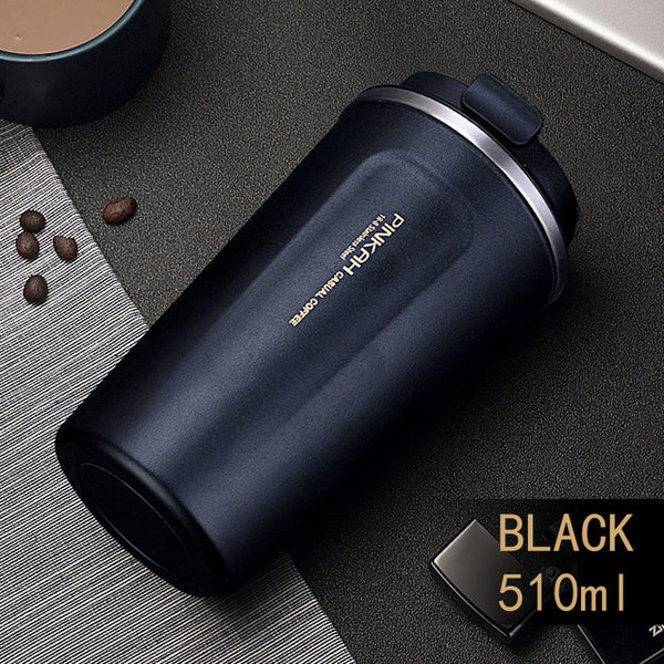 Stainless Steel Thermo Travel Coffee Mug