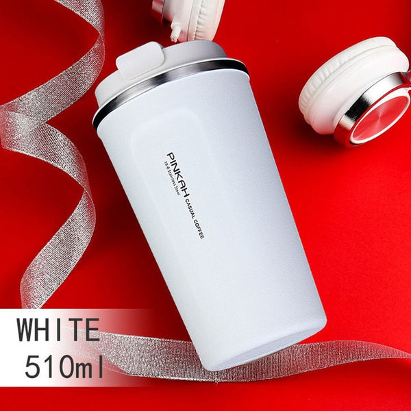 Stainless Steel Thermo Travel Coffee Mug