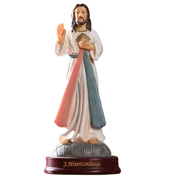 Our Lady of Lourds Statue Figure