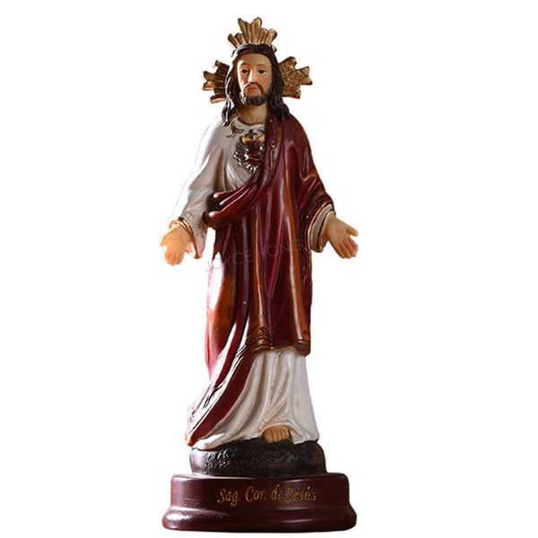 Our Lady of Lourds Statue Figure