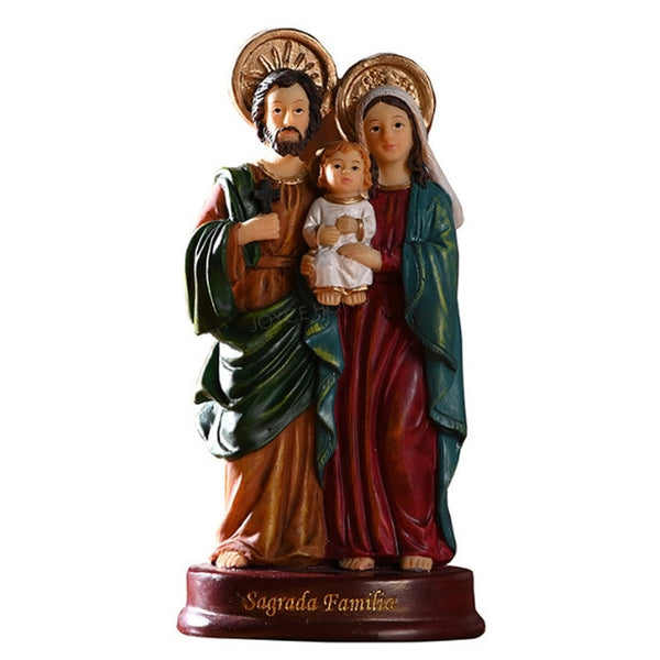 Our Lady of Lourds Statue Figure