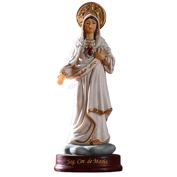 Our Lady of Lourds Statue Figure