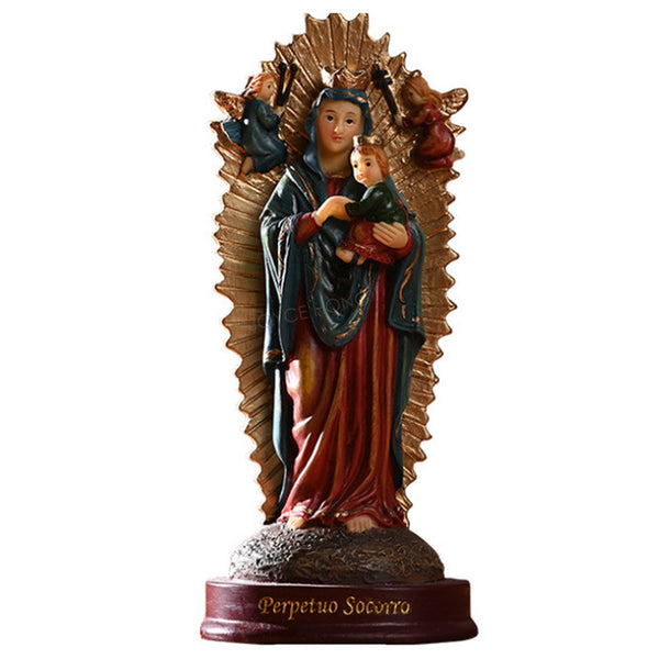 Our Lady of Lourds Statue Figure