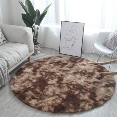 Nordic Round Carpet