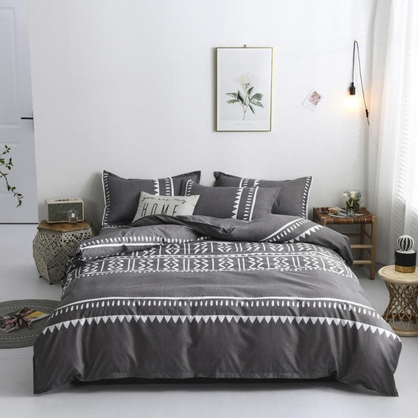 Nordic Simple Bedding Set