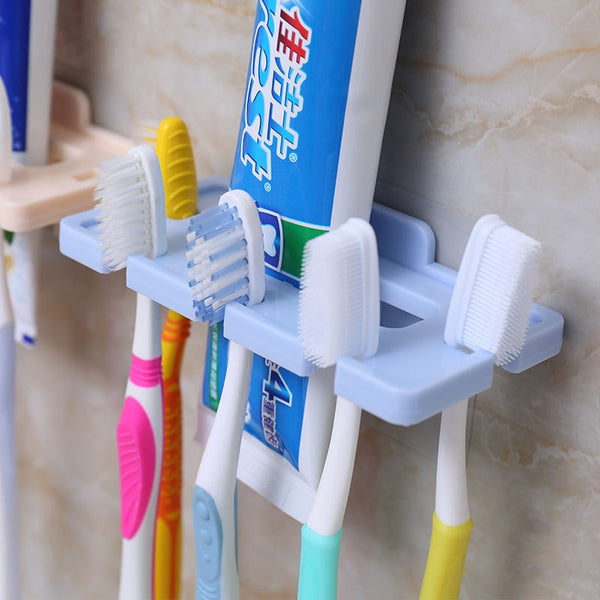 Strong Suction Cup Toothbrush Hanging