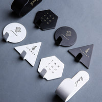 Stainless Steel Hook Hanger 4pcs