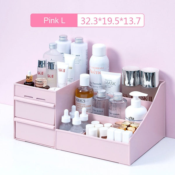 Large Capacity Cosmetic Storage Box