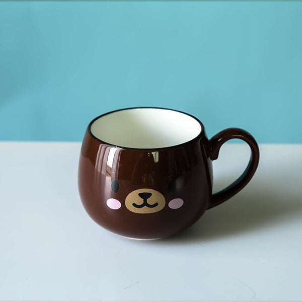 Cute Cartoon Children Ceramic Mug