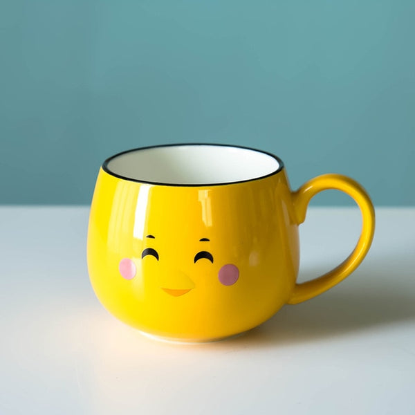 Cute Cartoon Children Ceramic Mug