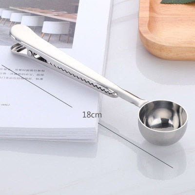 Two-in-one Stainless Steel Coffee Spoon