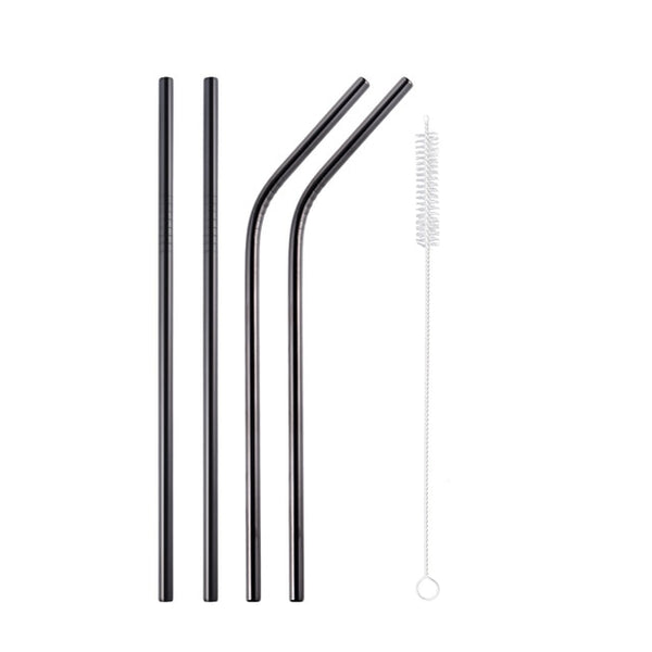 Reusable Drinking Straw High Quality 8Pcs