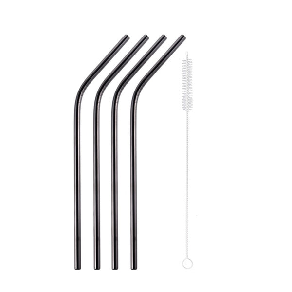 Reusable Drinking Straw High Quality 8Pcs