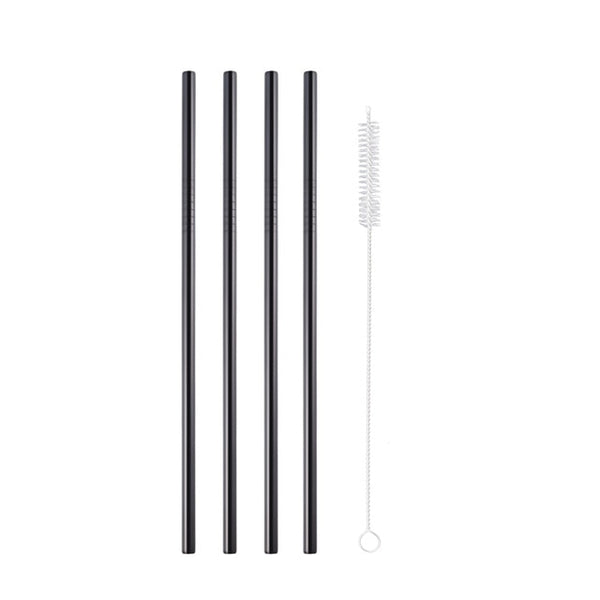 Reusable Drinking Straw High Quality 8Pcs