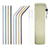 Reusable Drinking Straw High Quality 8Pcs