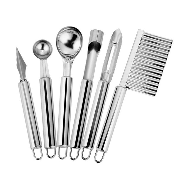 Stainless Steel Kitchen Tool Set 6pcs/set