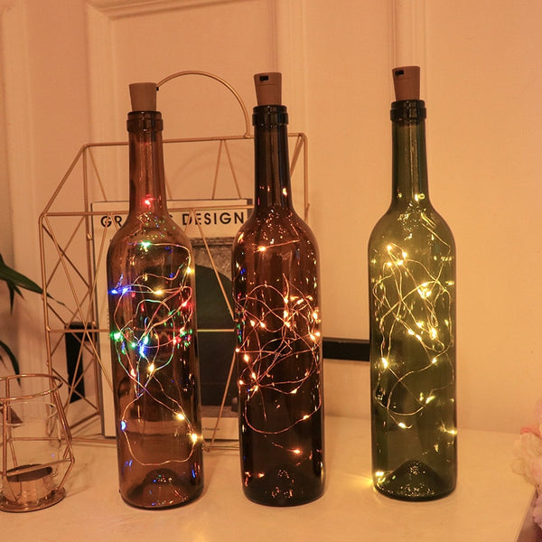 Copper Wire LED String Lights