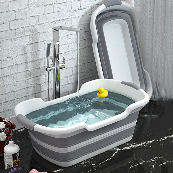 Folding Baby Shower Bathtub Portable