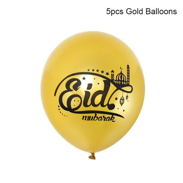 Ramadan Kareem Decor Balloon