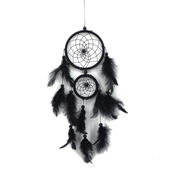 Black Dream Catcher