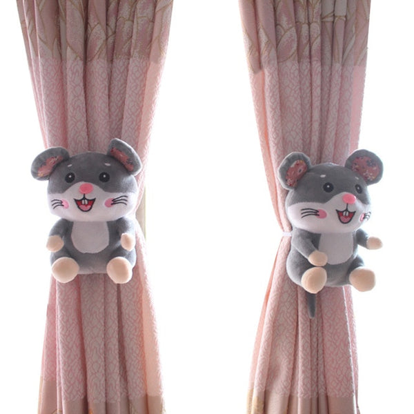 Baby Kid Cartoon Bear Holder 2pcs