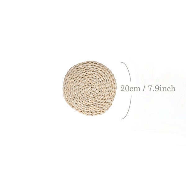 Natural Corn Fur Woven Pad