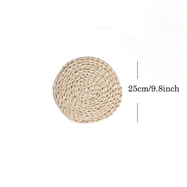 Natural Corn Fur Woven Pad