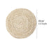 Natural Corn Fur Woven Pad